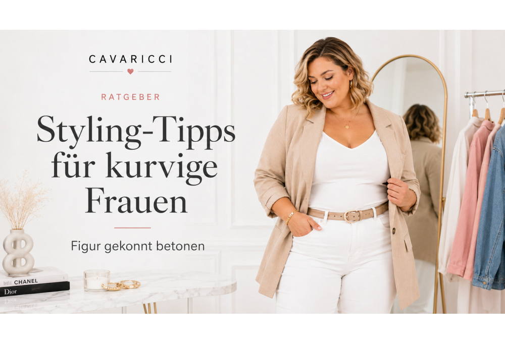 Plus Size Styling – Tipps für kurvige Frauen | Cavaricci